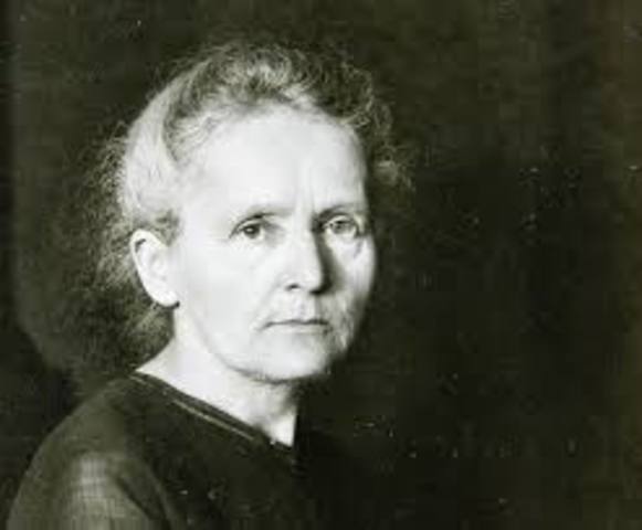 Marie Curie