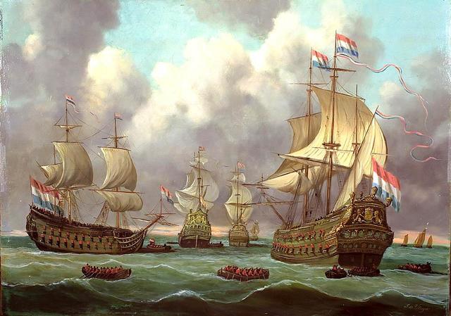 Promulgó el Acta de Navegación.