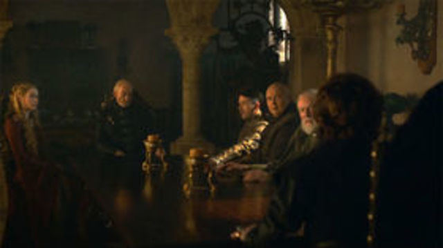 Se es requerido en presencia del Consejo privado.