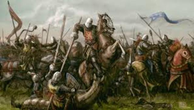 En las batallas de Dunbar y Worcester aplastó a los realistas escoceses.