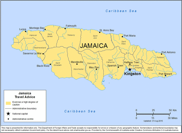Jamaica Discovered