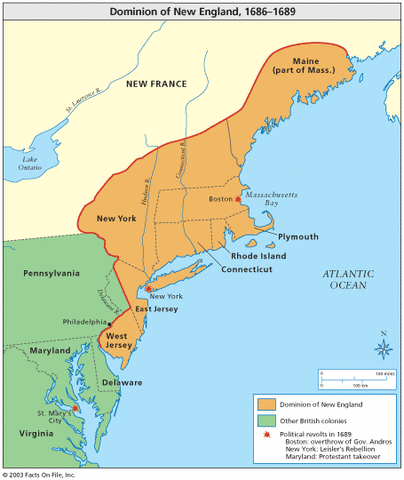 Dominion of New England