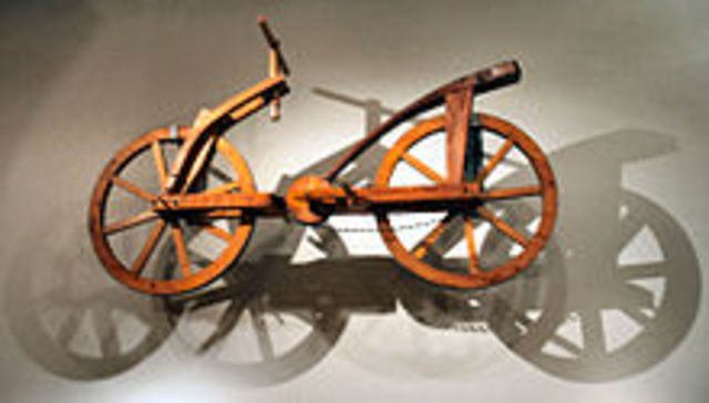 Earliest unverified bicycle