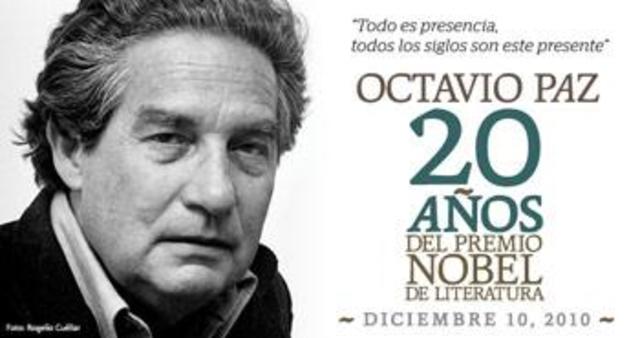 Octavio Paz recibe el premio Nobel de literatura.