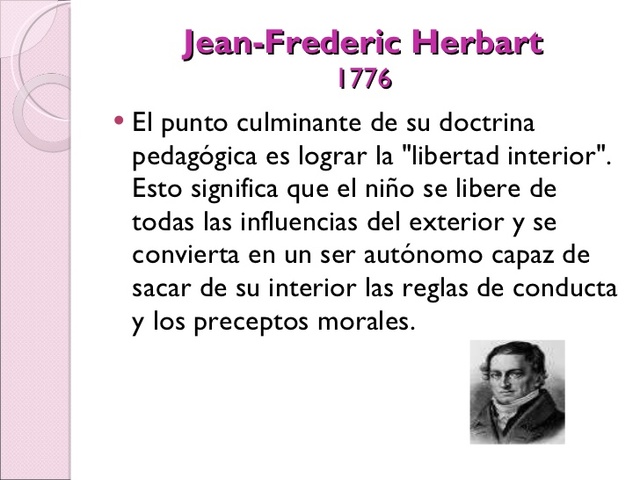 HERBART 1776-1841