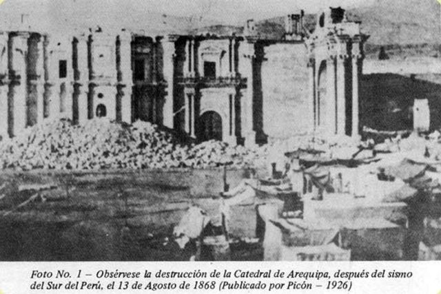 Arica, Peru (now part of Chile)