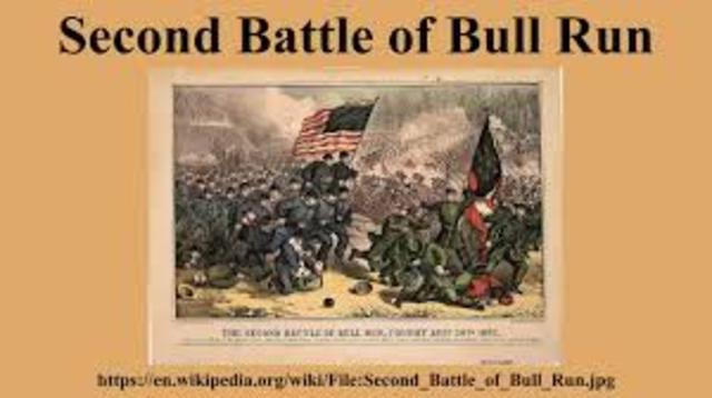 Second battle of bull run