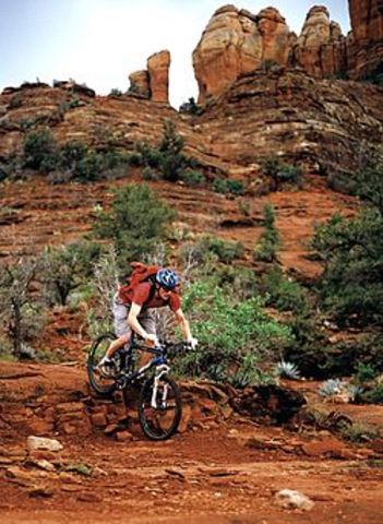 Mountain bikes