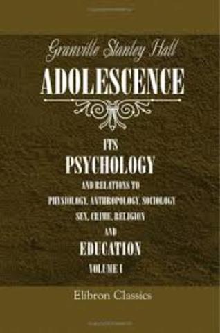 Edad Contemporánea - Concepto De adolescencia ámbito Académico - 1904
