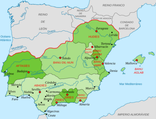 Llegada de los almorávides