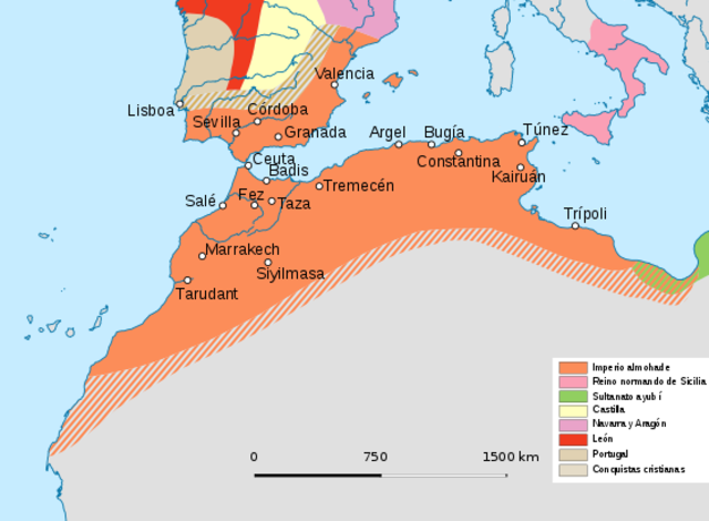 Llegada de los almohades