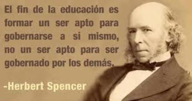 SPENCER 1820-1903