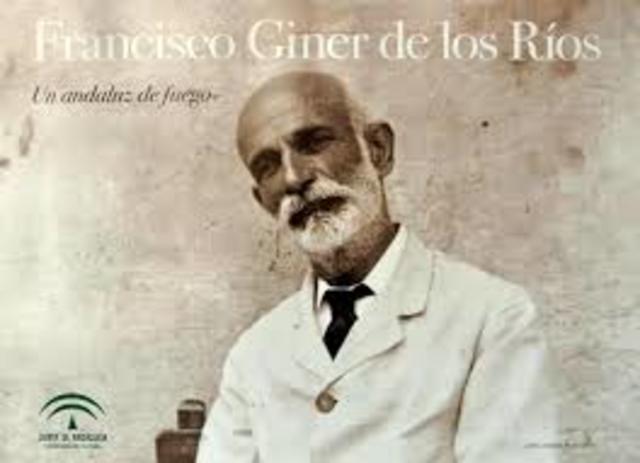 GINER DE LOS RIOS 1839 1915
