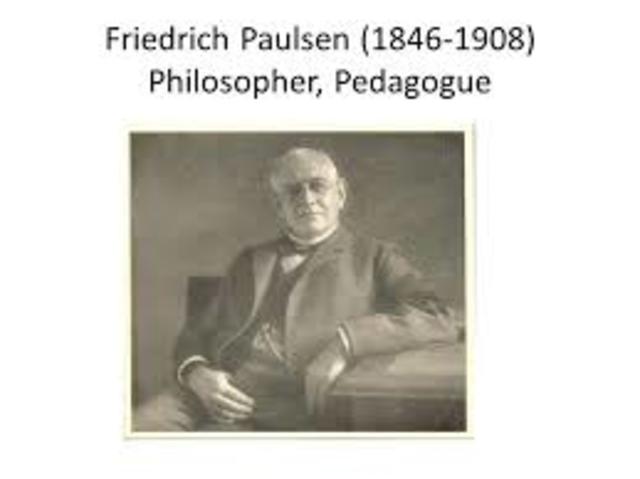 PAULSEN 1846-1908