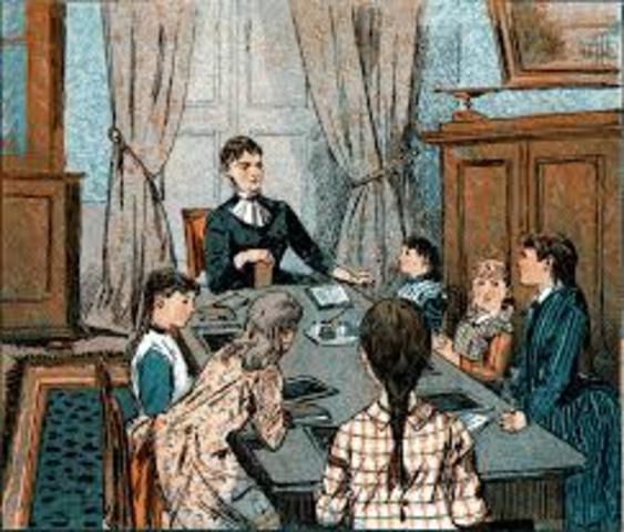 características educativas de la época moderna