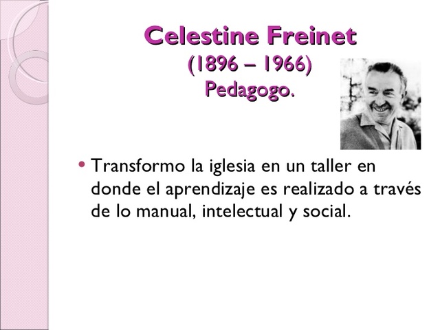 FREINET 1896-1966