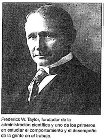 Frederick W. Taylor