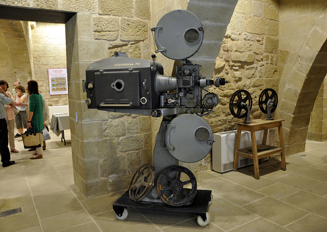 El Proyector de Cine