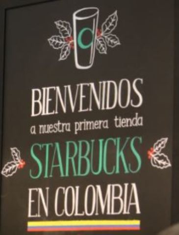 Announces entry to Colombia