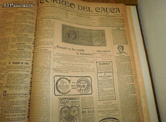Fundación del diario Correo del Cauca