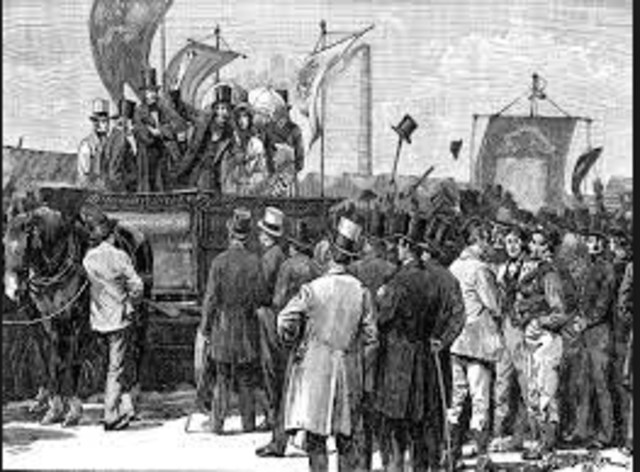 El llamado Movimiento Cartista