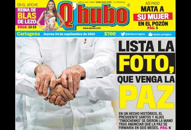 Fundación diario Q´hubo