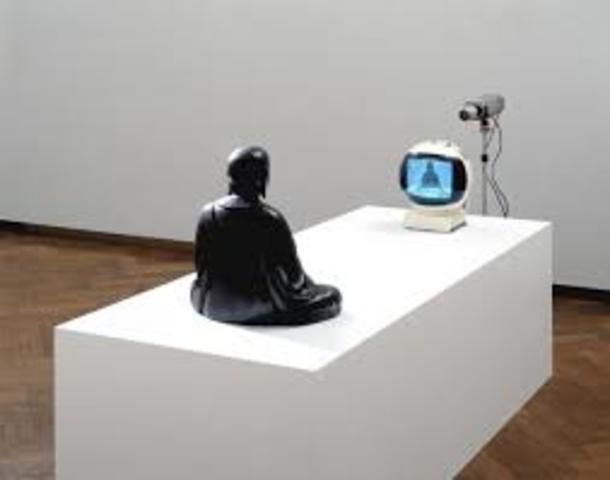 Nam June Paik TV BUDDHA