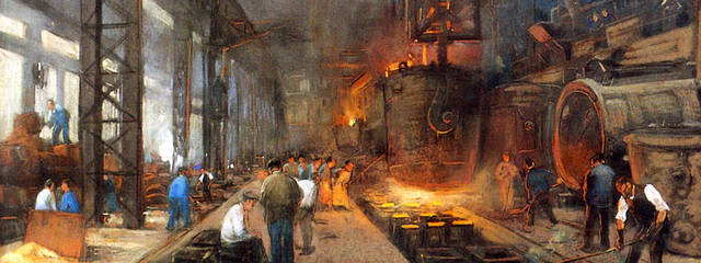 REVOLUCIÓN INDUSTRIAL: "EDAD DE LA MAQUINA"