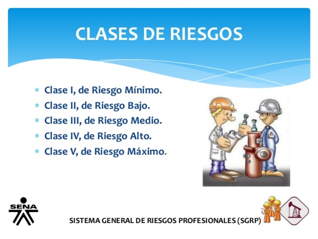 Se reglamentan las actividades de alto riesgo Y