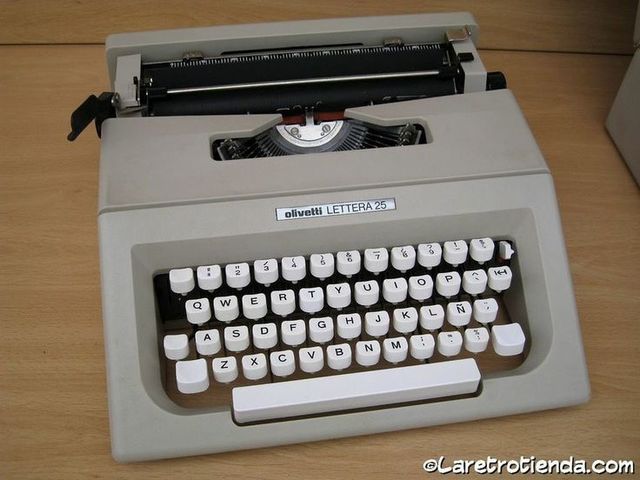 Maquina de escribir
