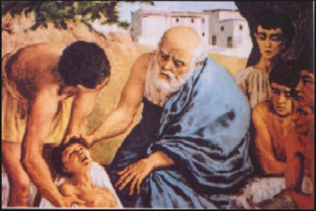 AÑO 460 a.C HIPÓCRATES.