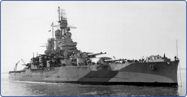 USS Nevada is launched