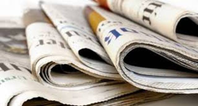 Aparición de los diversos diarios en Bogotá