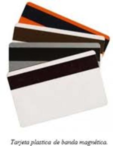 tarjetas magnéticas