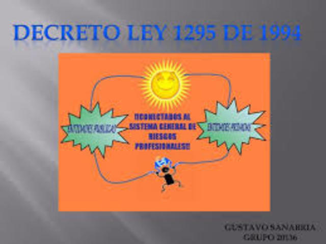 La Ley 1295 de 1994