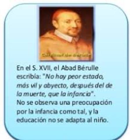 SIGLO XVII ABAD BERULLE