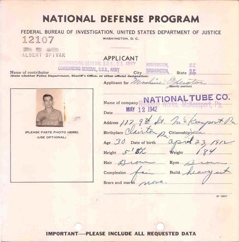 Nation's Defense Program