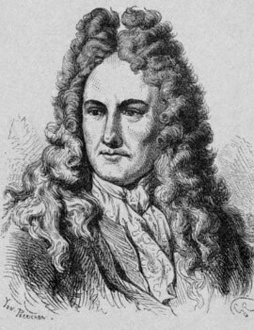 Gottfried Wilhelm Leibniz (1646-1716):  Actuó aplicando ciencia en cualquer campo.