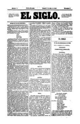 1848 'El Siglo'
