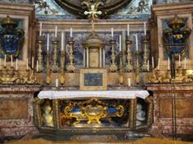 Muerte y Canonización