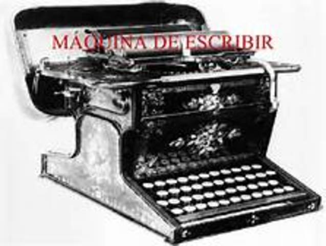 MAQUINA DE ESCRIBIR