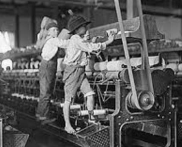 LA APLICACIÓN DE LA FUERZA MOTRIZ A LA INDUSTRIA.