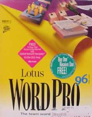 Lotus Word Pro