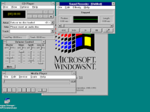 Microsoft Windows NT