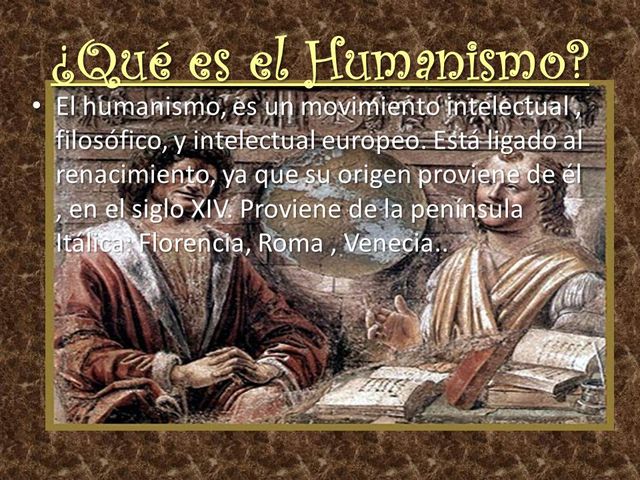 HUMANISMO GRIEGO