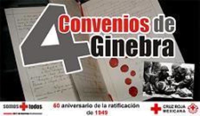 Convenios de Ginebra