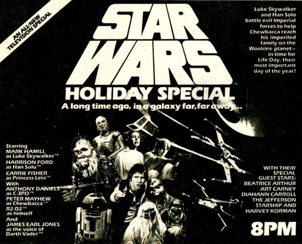 Especial Navideño Star Wars