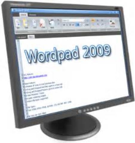 WORD PAD 2009