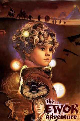 Caravana De Valor:  La Aventura de los Ewoks