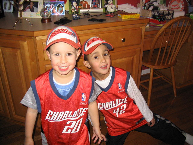 First Basketball Game